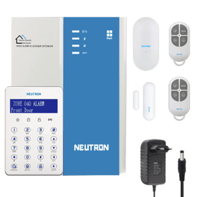 NEUTRON NTA-GNA8545-4G ALARM SETİ