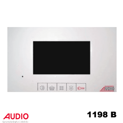 AUDİO 4.3'' 1198-B