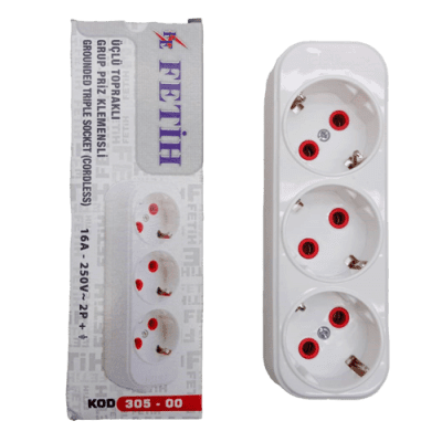 3LÜ PRİZ, ELEKTRİK, OPRAKLAM ,KABLOLMA,UZATMA, EV PRİZİ, TV PRİZİ, 220 V PRİZ, PRİZ FİYAT, 3 LÜ PRİZ İYATLRI, UZATMA PRİZİ