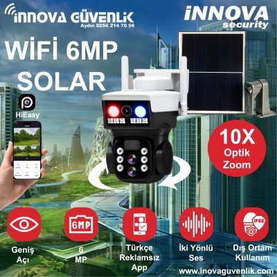 APX WP266 SOLAR WİFİ