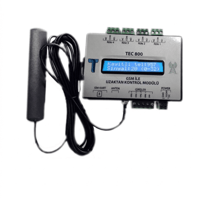 TEC800 GSM Röle Modülü