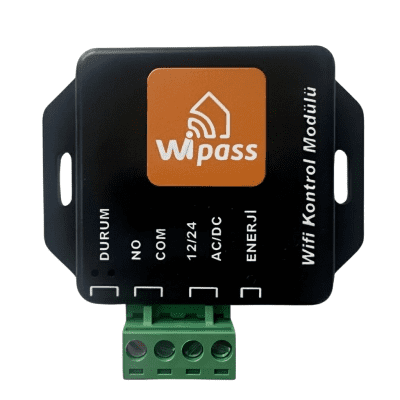 WiPASS Wi-Fi Kontrol Modülü