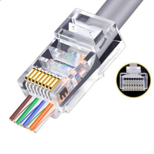 RJ45-DELİKLİ 100