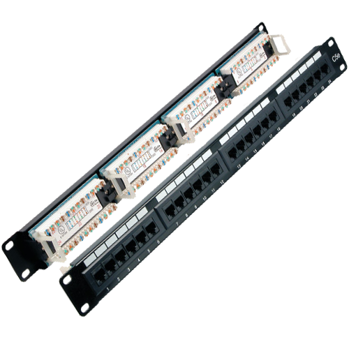 24 PORT PATCH PANEL