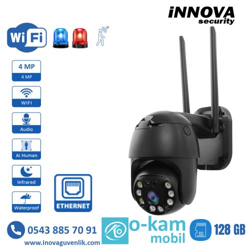 APX-WBP-700 WİFİ PTZ
