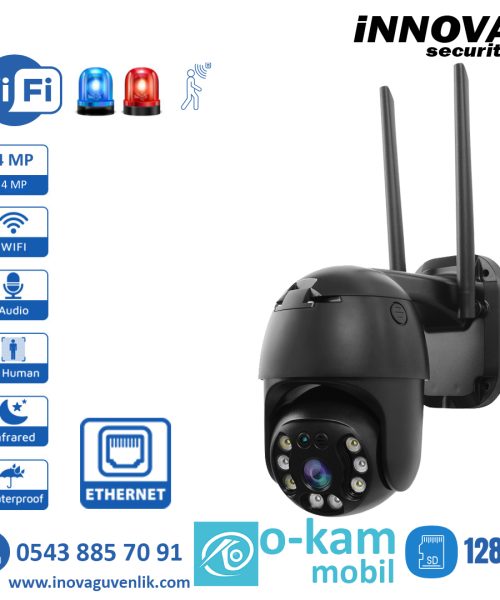 APX-WBP-700 WİFİ PTZ