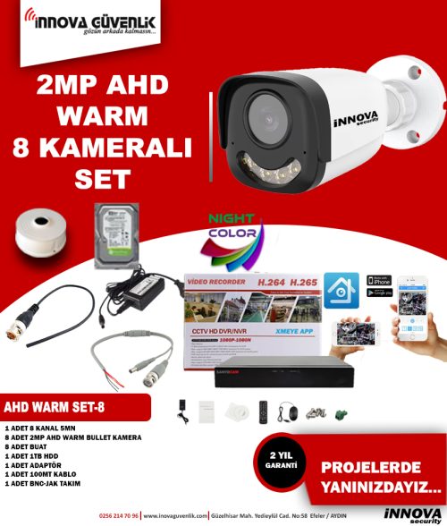 8 Lİ WARM AHD SET