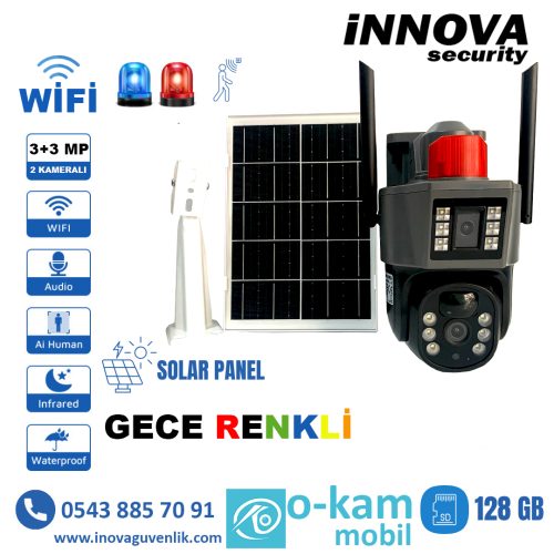 APX WP266 SOLAR WİFİ
