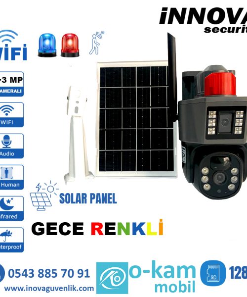APX WP266 SOLAR WİFİ