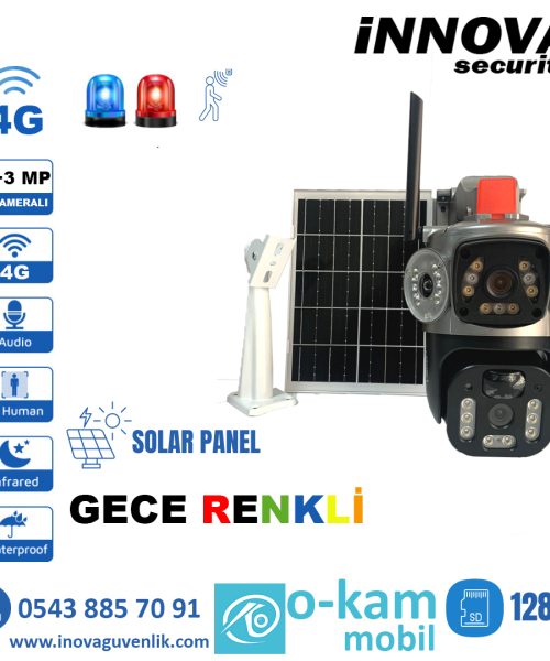 APX-WSP344 4G SOLAR