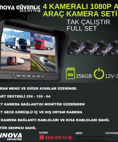 ARAÇ KAMERA SETİ