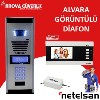 NETELSAN DİYAFON