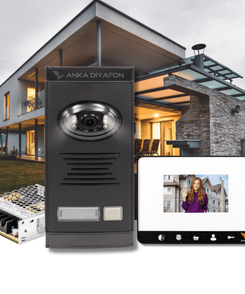 Anka 4.3" Villa Set