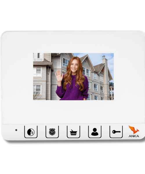 ZT411 4.3'' BEYAZ ŞUBE