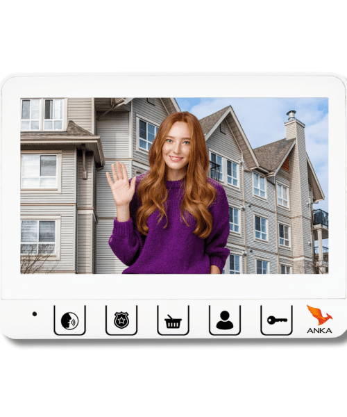 ZT711 7'' BEYAZ ŞUBE