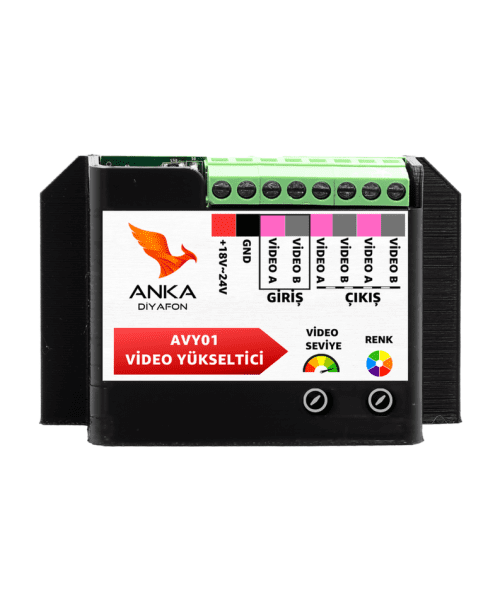 AVY01 Video Yükseltici