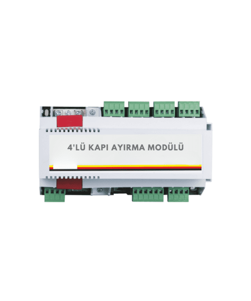 4'lü Kapı Ayırma Modülü
