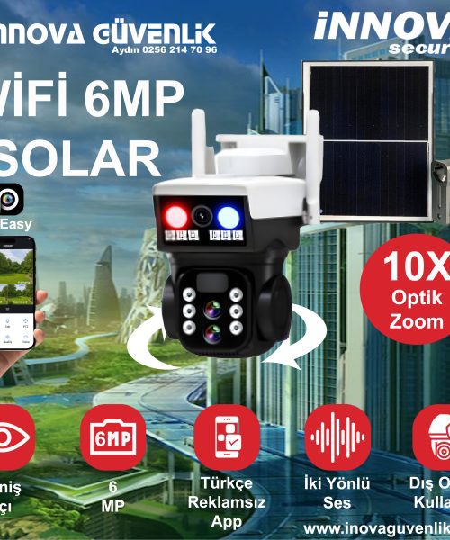 APX WP266OZ SOLAR WİFİ