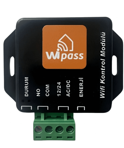 WiPASS Wi-Fi Kontrol Modülü