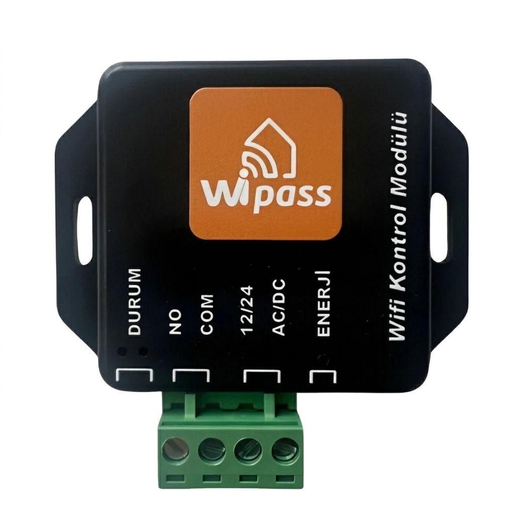 WiPASS Wi-Fi Kontrol Modülü